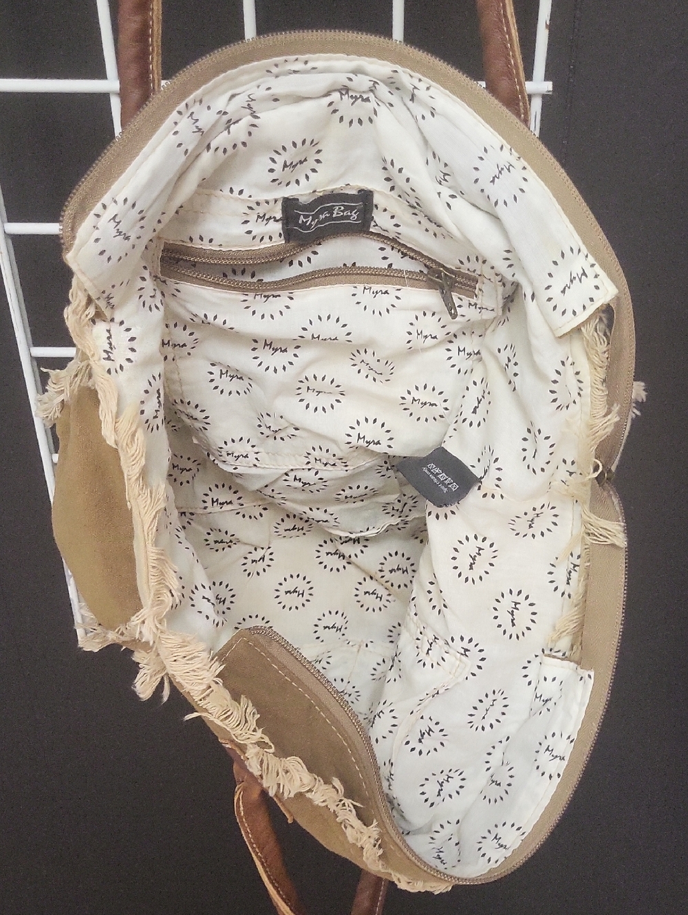 MYRA BAG, FRENCH PARIS BOHO SHOULDER BAG - Picture 8 of 11